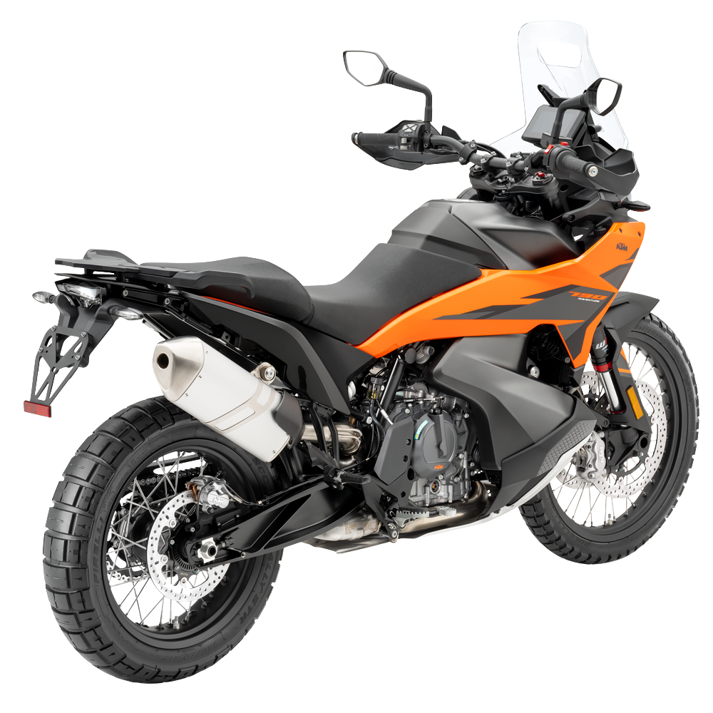 Moto KTM 790 ADVENTURE