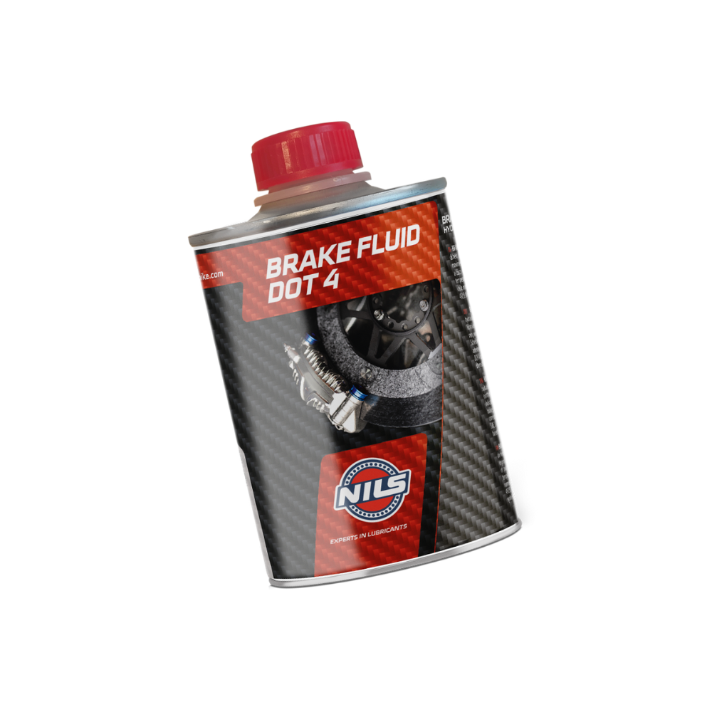 LIQUIDO DE FRENO MOTO NILS BRAKE FLUID DOT 4 250ML