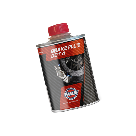 LIQUIDO DE FRENO MOTO NILS BRAKE FLUID DOT 4 250ML