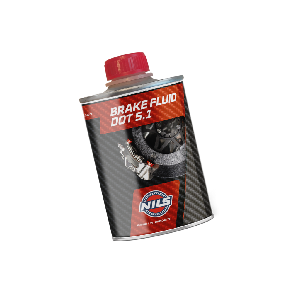 LIQUIDO DE FRENO MOTO NILS BRAKE FLUID DOT 5.1 250ML