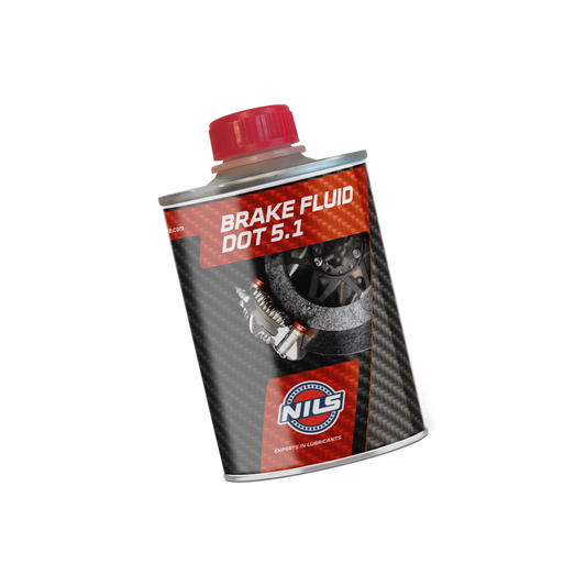 LIQUIDO DE FRENO MOTO NILS BRAKE FLUID DOT 5.1 250ML