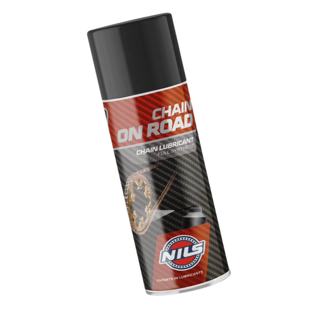 LUBRICANTE CADENA MOTO ON ROAD CHAIN PRAY NILS 400 ML