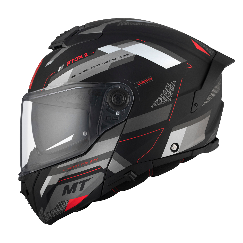 Casco de Moto MT Helmets Atom 2 SV Bast D5 Pinlock incluido