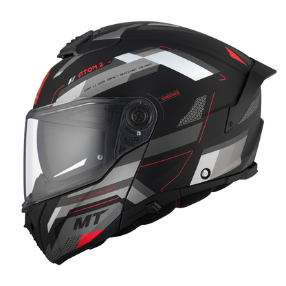 Casco de Moto MT Helmets Atom 2 SV Bast D5 Pinlock incluido