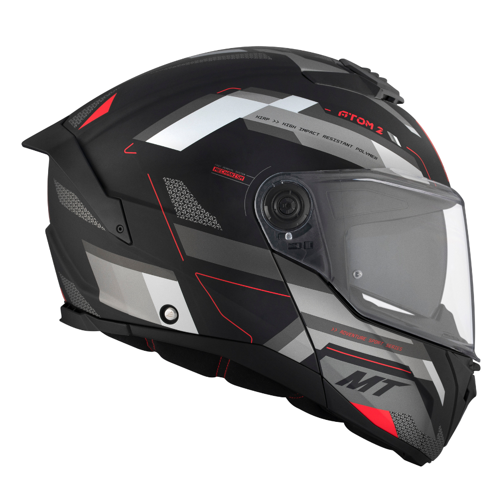 Casco de Moto MT Helmets Atom 2 SV Bast D5 Pinlock incluido