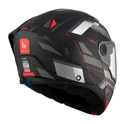 Casco de Moto MT Helmets Atom 2 SV Bast D5 Pinlock incluido