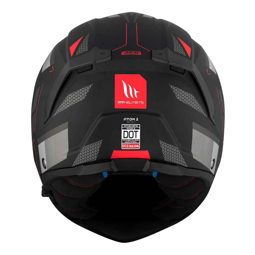 Casco de Moto MT Helmets Atom 2 SV Bast D5 Pinlock incluido