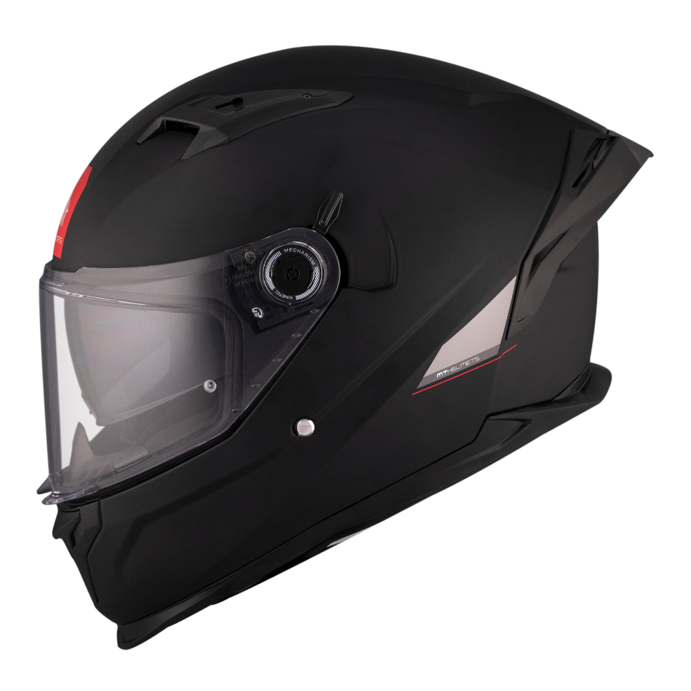 Casco MT Helmets Braker SV Solid A1 Negro Mate