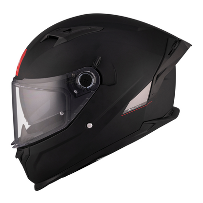 Casco MT Helmets Braker SV Solid A1 Negro Mate