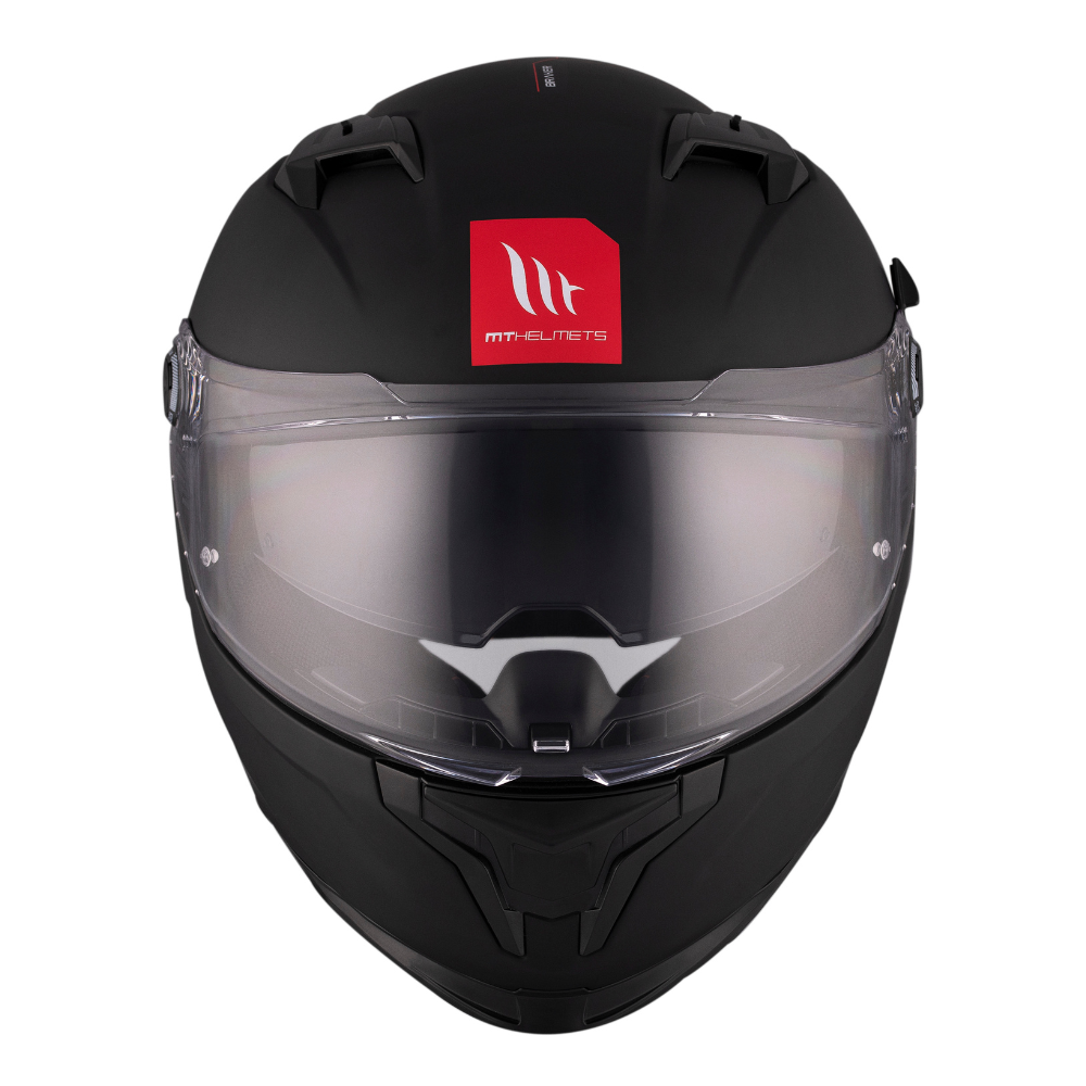 Casco MT Helmets Braker SV Solid A1 Negro Mate