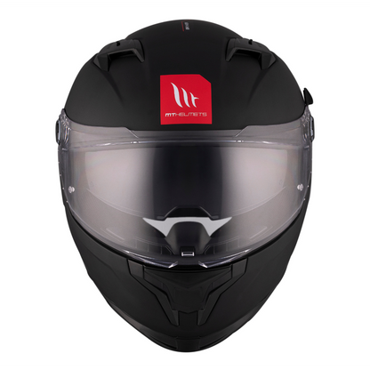 Casco MT Helmets Braker SV Solid A1 Negro Mate