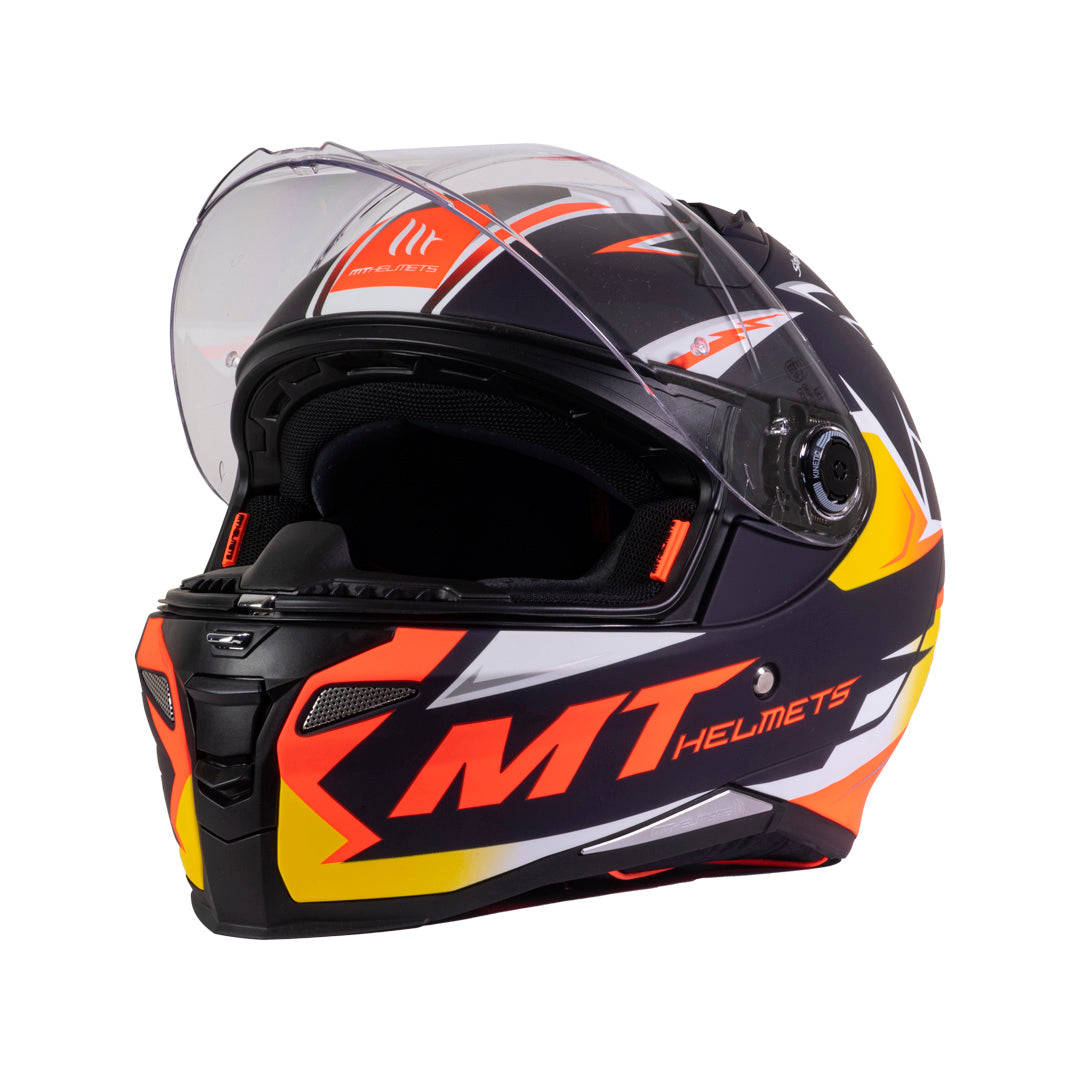 Casco de Moto MT Helmets - Revenge 2 S Acosta A37 Matt