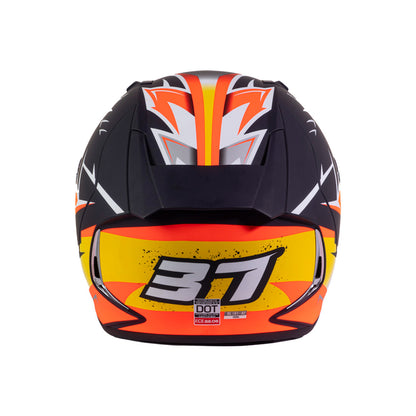 Casco de Moto MT Helmets - Revenge 2 S Acosta A37 Matt