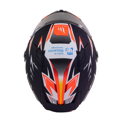 Casco de Moto MT Helmets - Revenge 2 S Acosta A37 Matt