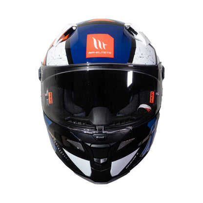 Casco de Moto MT Helmets - Revenge 2 S Light B0 Perla Brillo