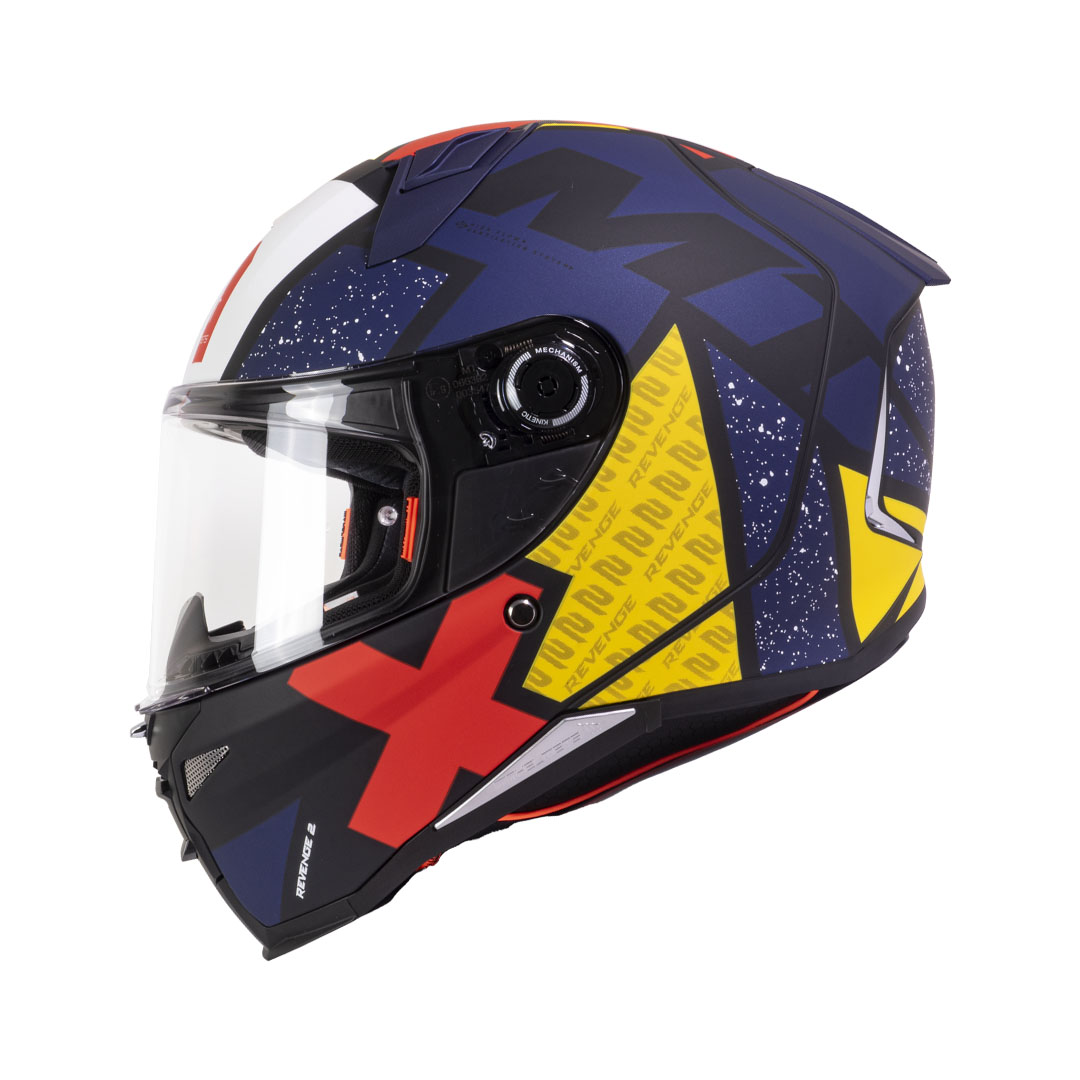 Casco de Moto MT Helmets - Revenge 2 S Light B7 Perla Mate