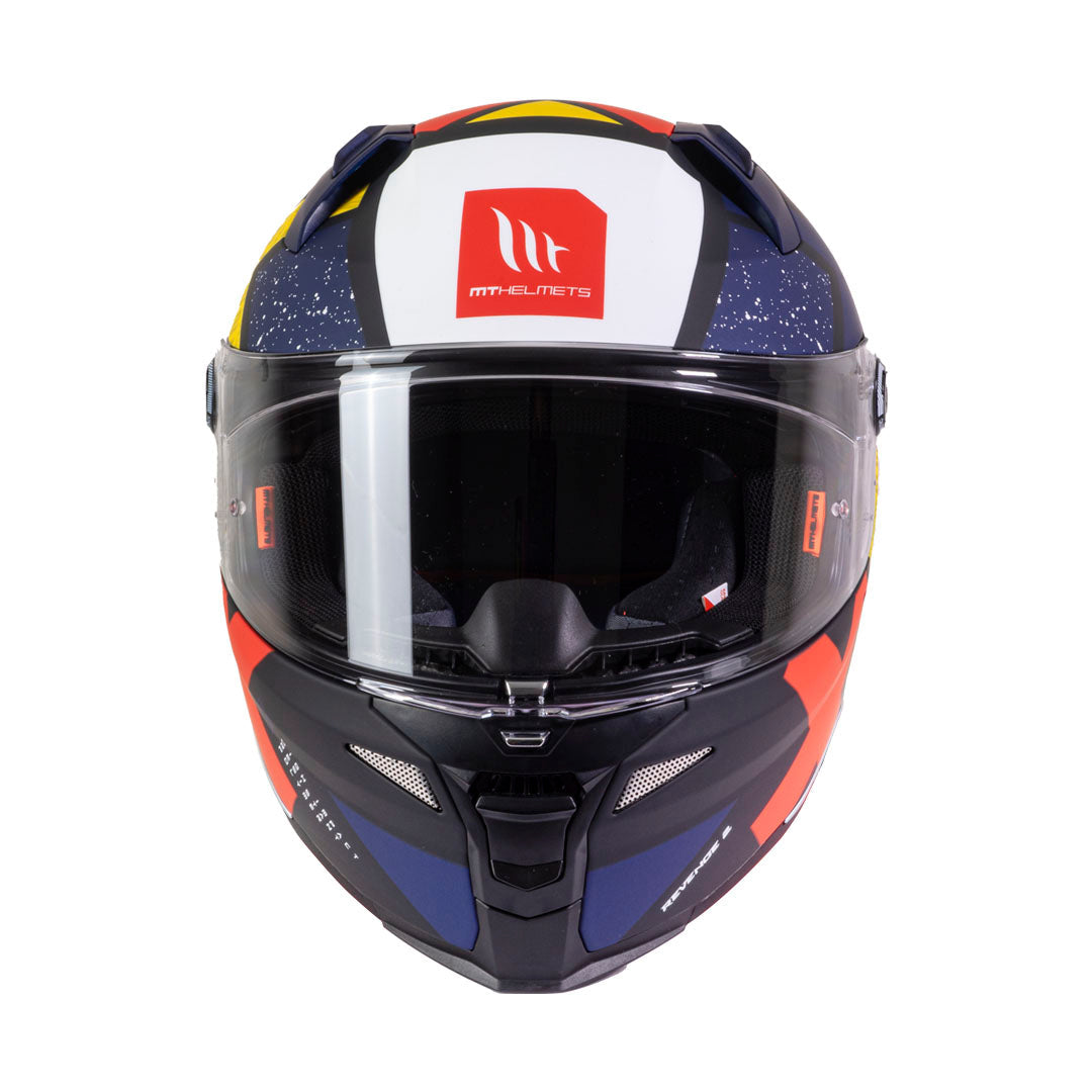 Casco de Moto MT Helmets - Revenge 2 S Light B7 Perla Mate