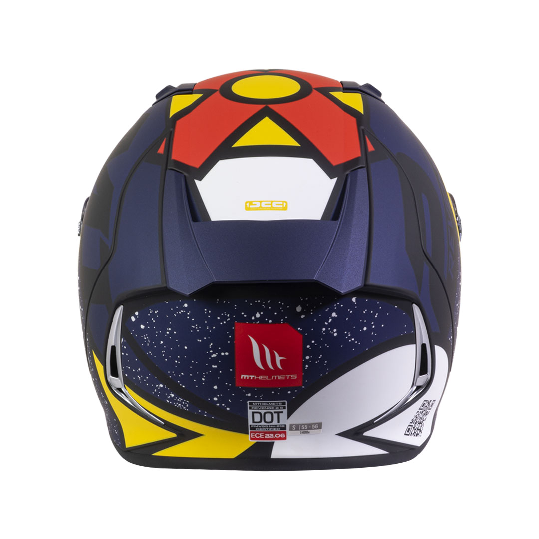 Casco de Moto MT Helmets - Revenge 2 S Light B7 Perla Mate