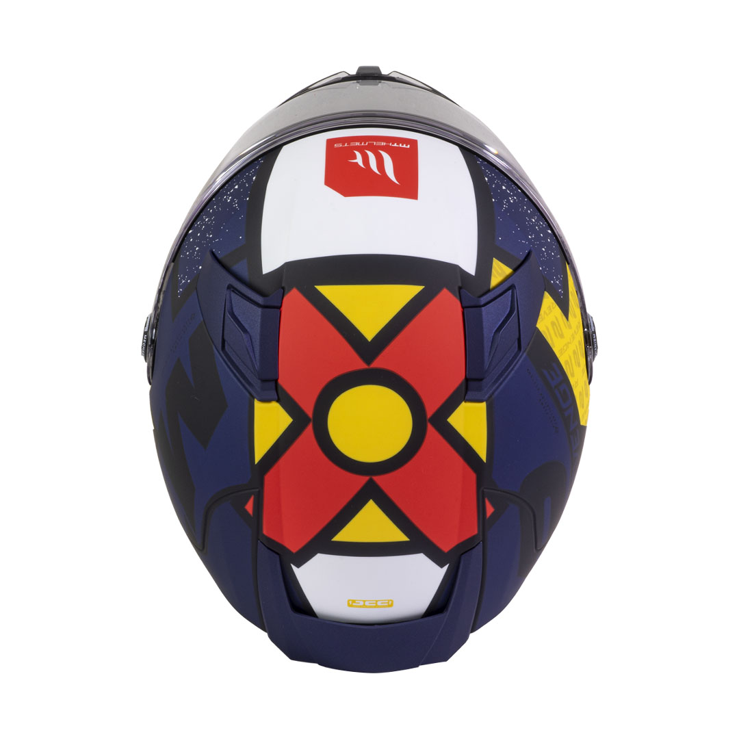 Casco de Moto MT Helmets - Revenge 2 S Light B7 Perla Mate