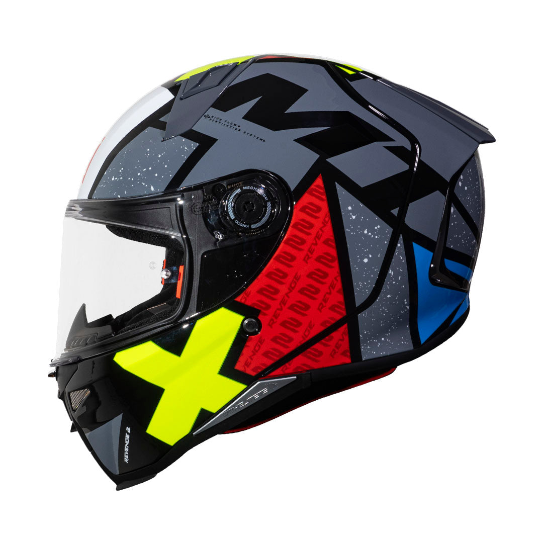 Casco de Moto MT Helmets - Revenge 2 S Light C2 Perla Brillo