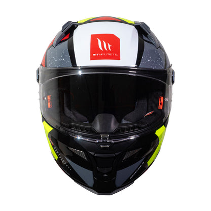 Casco de Moto MT Helmets - Revenge 2 S Light C2 Perla Brillo