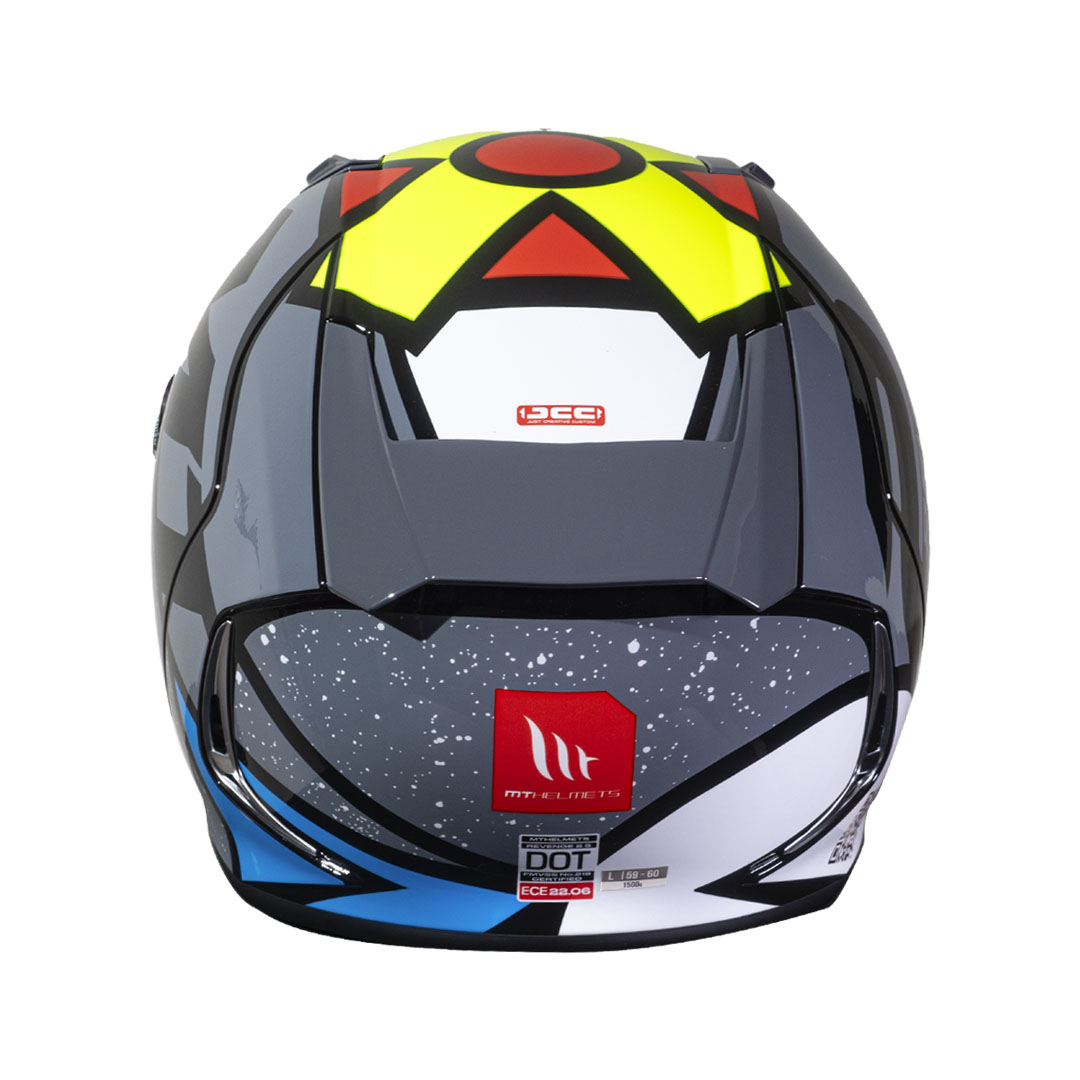 Casco de Moto MT Helmets - Revenge 2 S Light C2 Perla Brillo