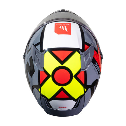 Casco de Moto MT Helmets - Revenge 2 S Light C2 Perla Brillo