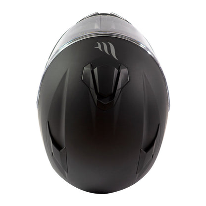Casco de Moto MT Helmets Targo Solid A1 Negro Mate