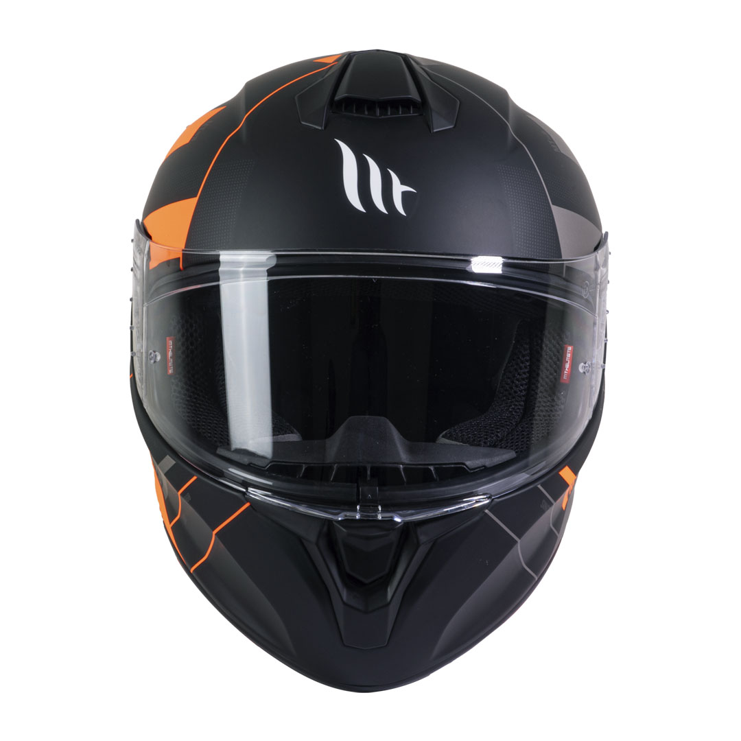 Casco de Moto MT Helmets Targo Veneris B4 Gris Mate