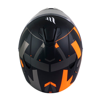 Casco de Moto MT Helmets Targo Veneris B4 Gris Mate