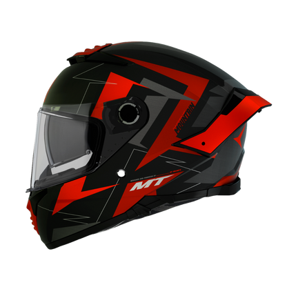 Casco MT Helmets Thunder 4 SV  Mountain C5 Rojo Mate+ Pinlock Incluido