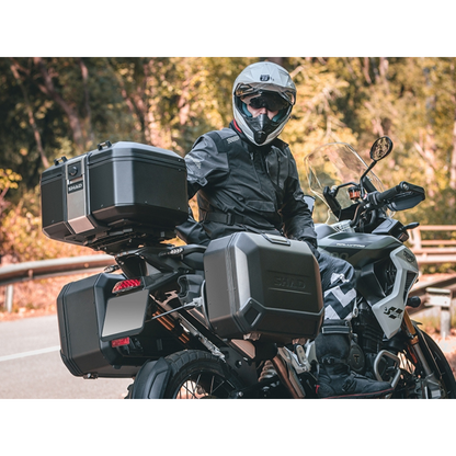 Maleta para Moto Shad Topcase TERRA TR55 Black Edition
