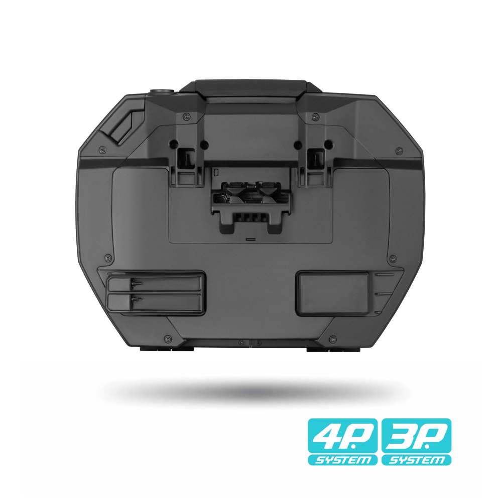 Maleta para Moto Shad lateral SH38X Aluminio  (D0B38200) (Par)
