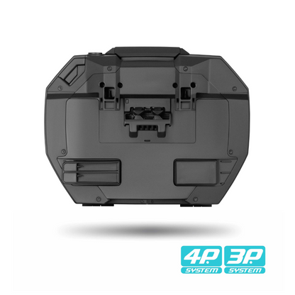 Maleta para Moto Shad lateral SH38X Aluminio  (D0B38200) (Par)