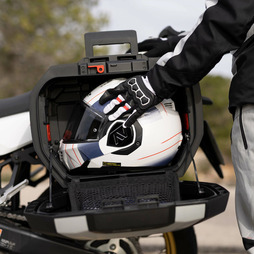 Maleta para Moto Shad lateral SH38X Aluminio  (D0B38200) (Par)
