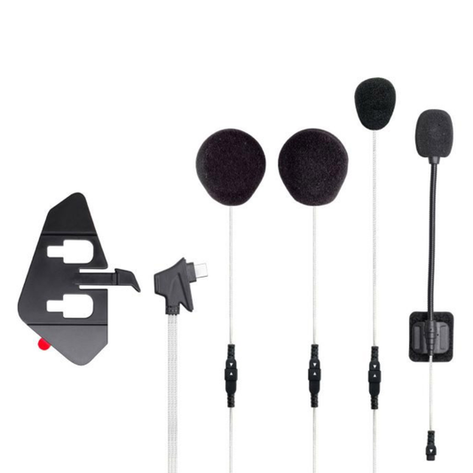 Kit de Audio Midland 40mm para Intercomunicador BT Mini