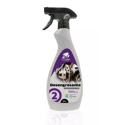 Kit de Limpieza moto Motoshine