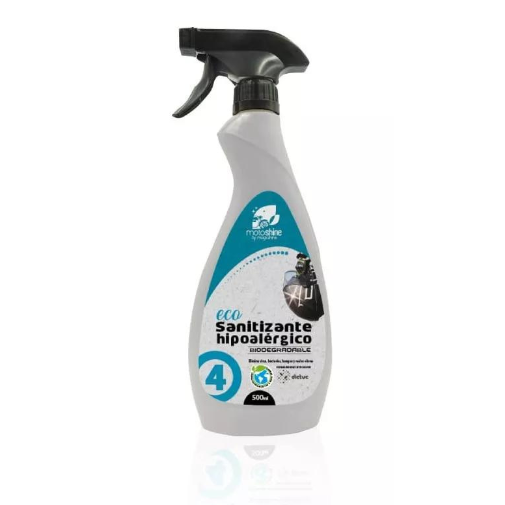 Kit de Limpieza moto Motoshine