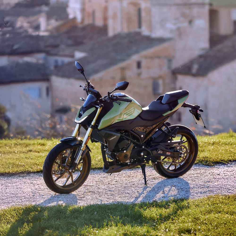 Moto Morbidelli N300