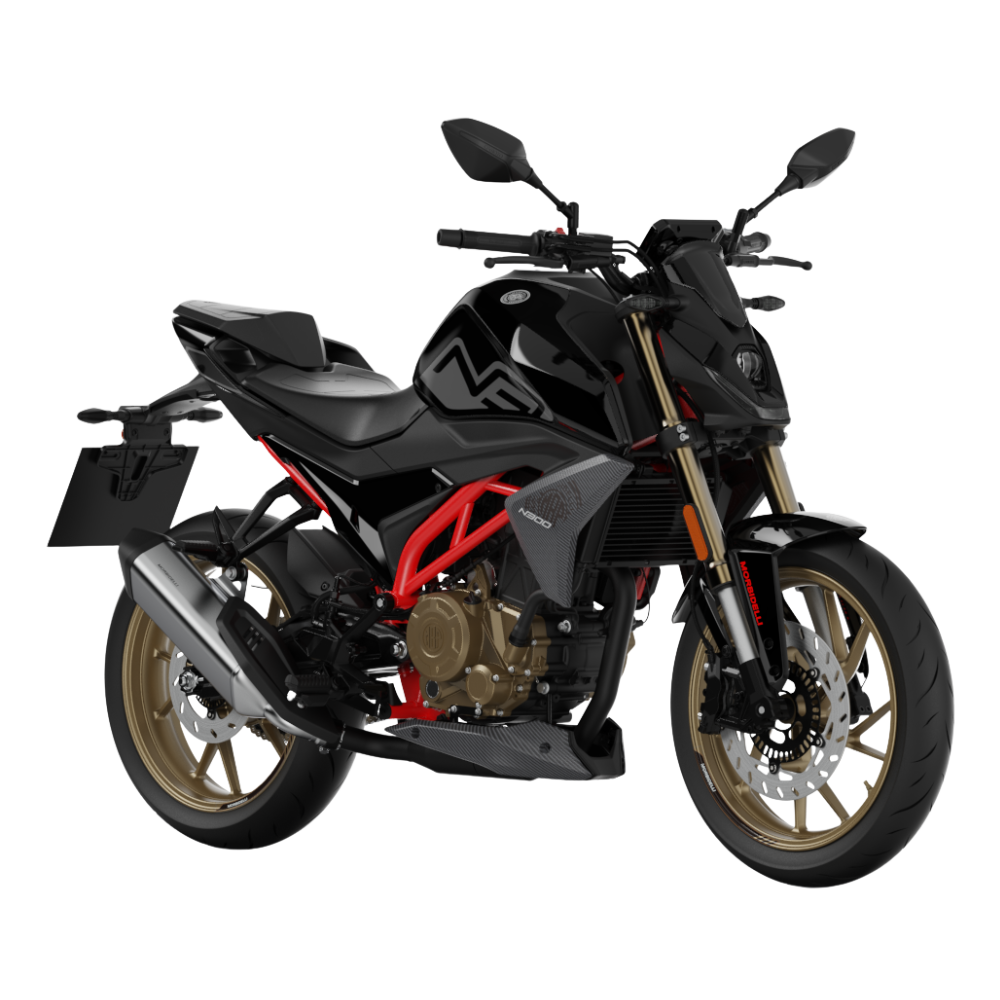 Moto Morbidelli N300