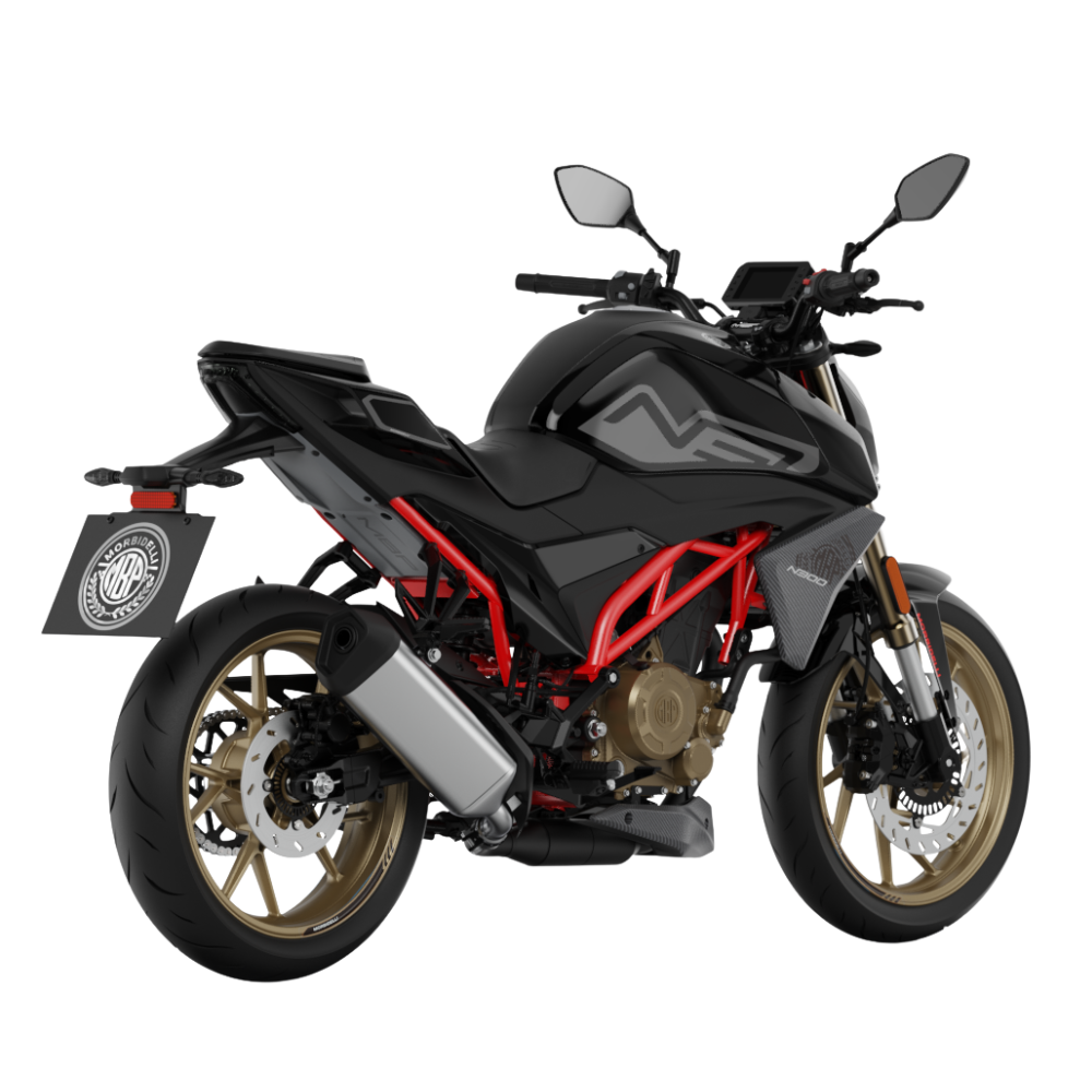 Moto Morbidelli N300