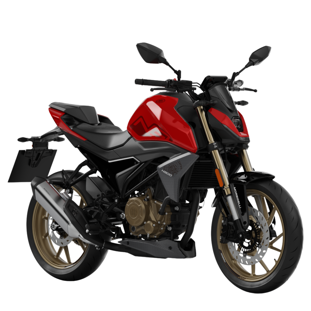 Moto Morbidelli N300