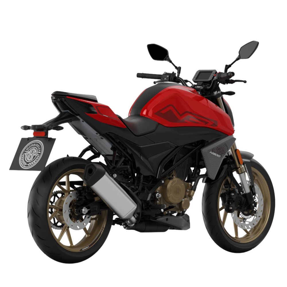 Moto Morbidelli N300