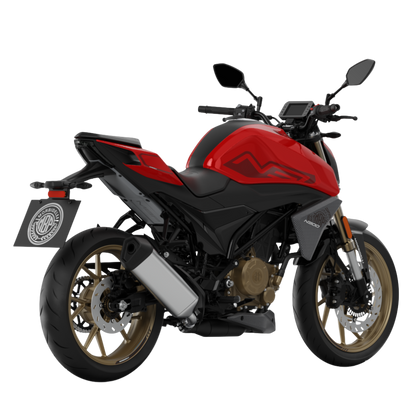 Moto Morbidelli N300