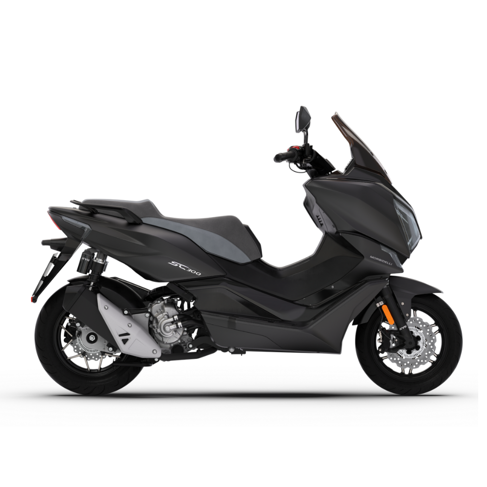 Moto Morbidelli SC300