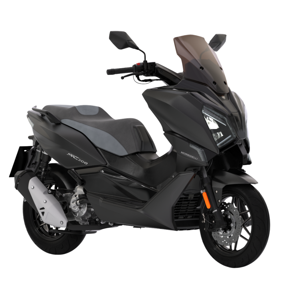 Moto Morbidelli SC150