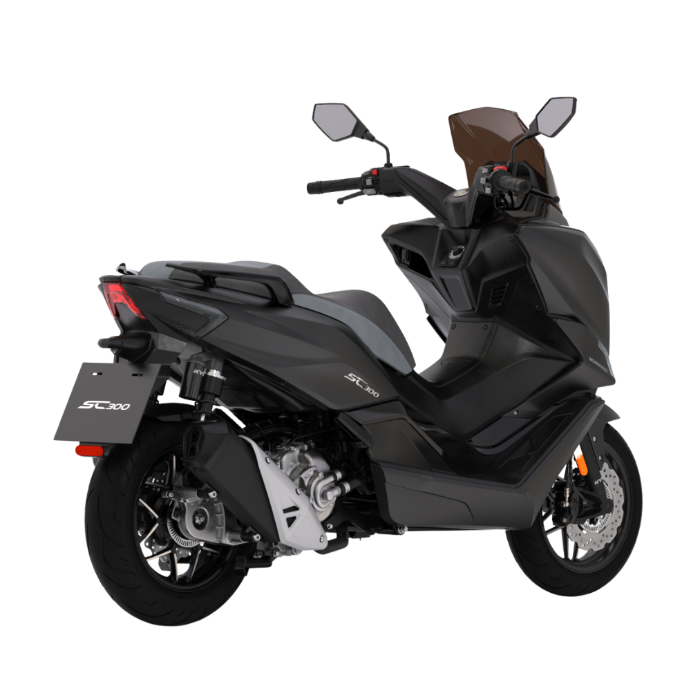 Moto Morbidelli SC150