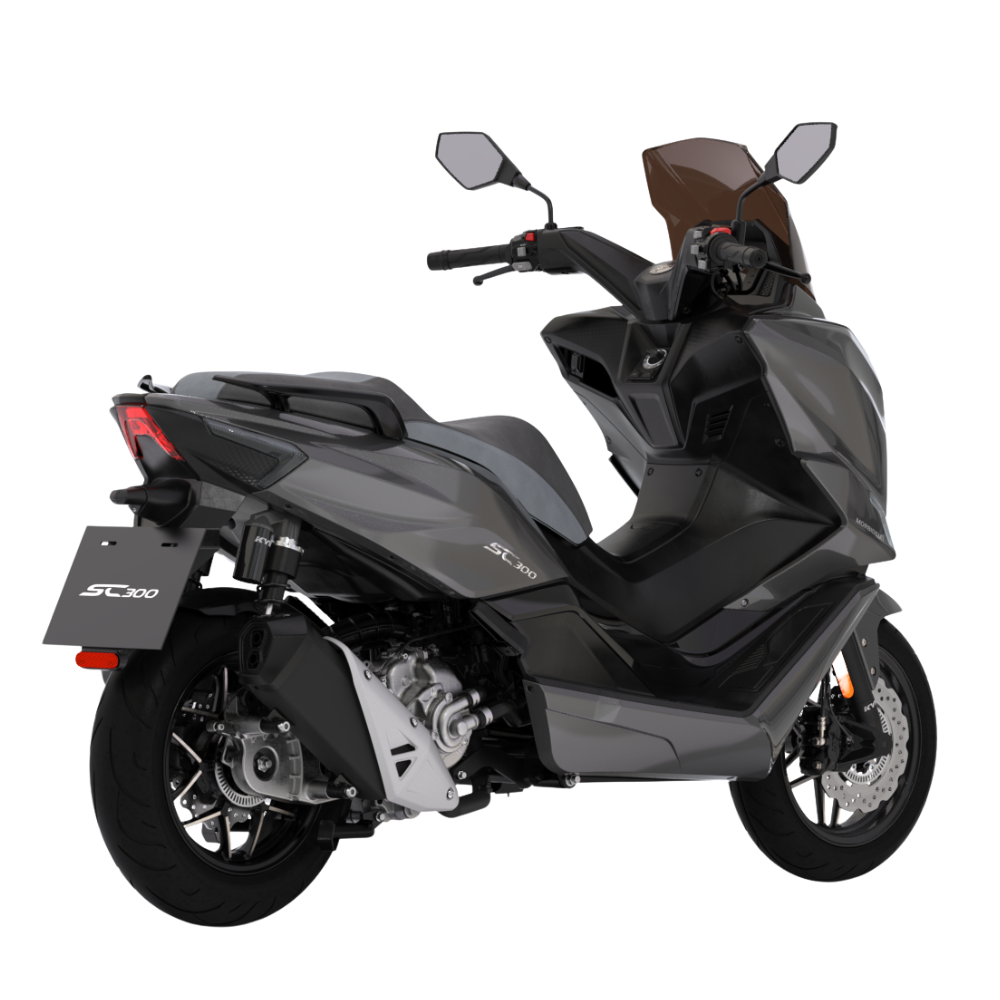 Moto Morbidelli SC300