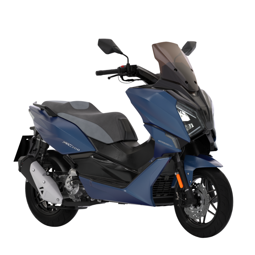 Moto Morbidelli SC300