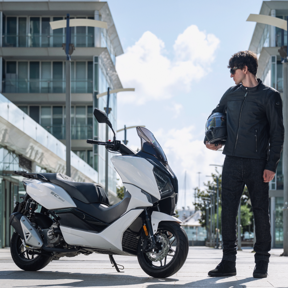 Moto Morbidelli SC150